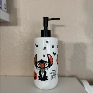 Disney Halloween Stitch Kids Soap Dispenser - White
